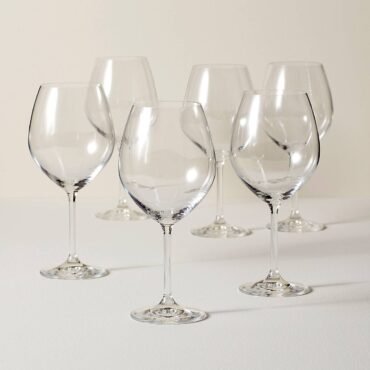 Tuscany Classics Red Wine Glasses – Set Of 6