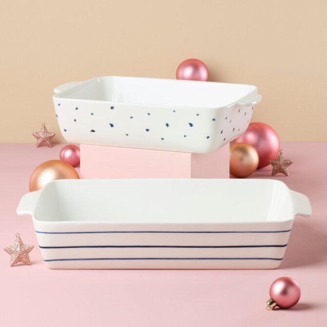 Blue Bay Rectangular 2-Piece Baking Dish Set - Image 3