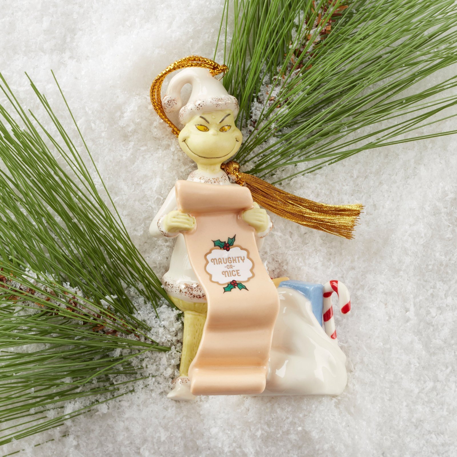 The Grinch’s List Ornament - Image 4