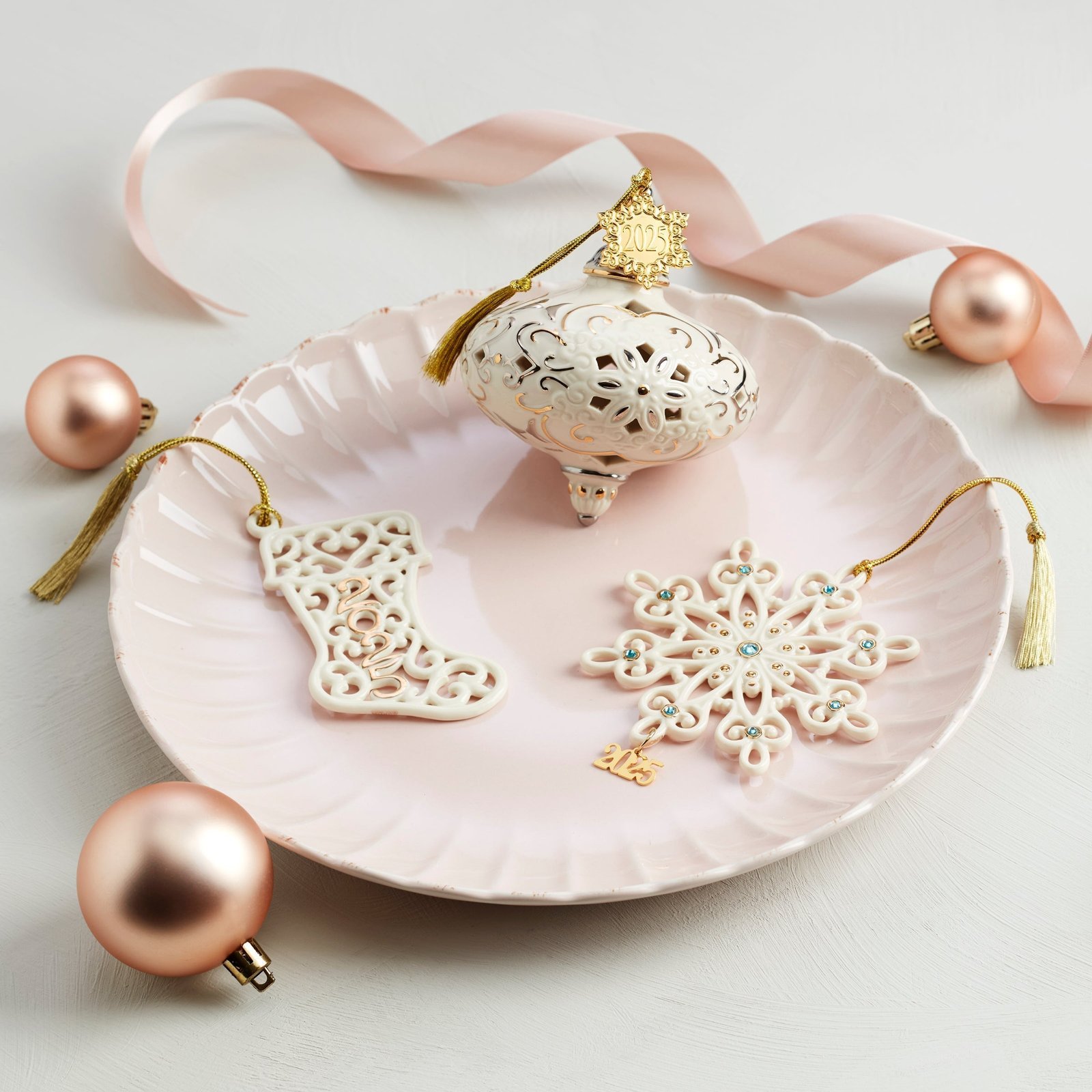 2025 Lenox Annual Ornament - Image 2