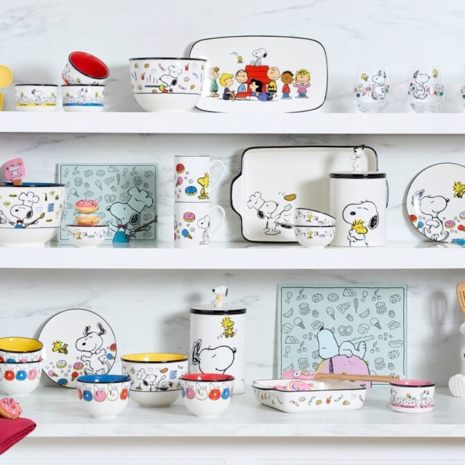 Chef Snoopy Square Baker - Image 3