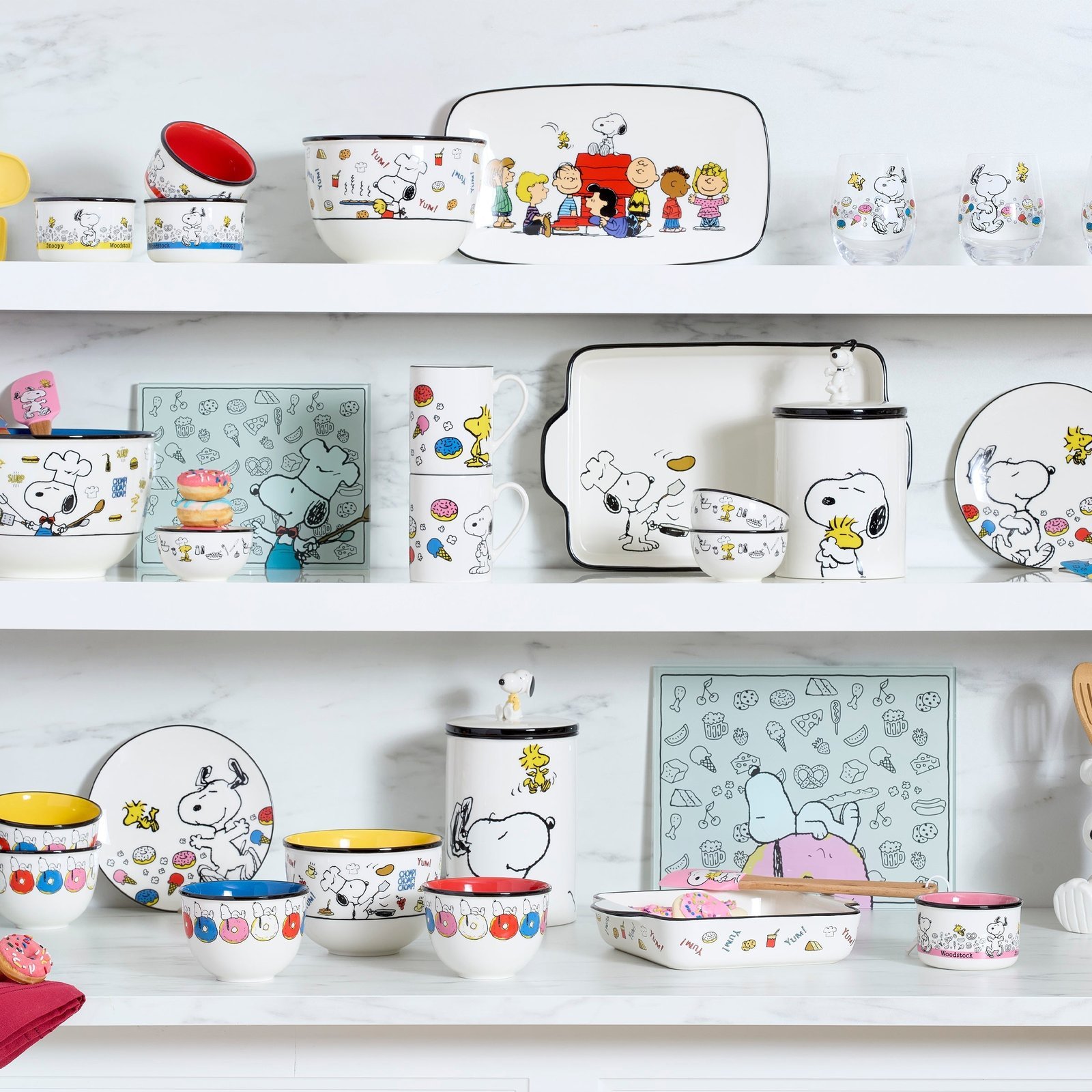 Chef Snoopy Square Baker - Image 3