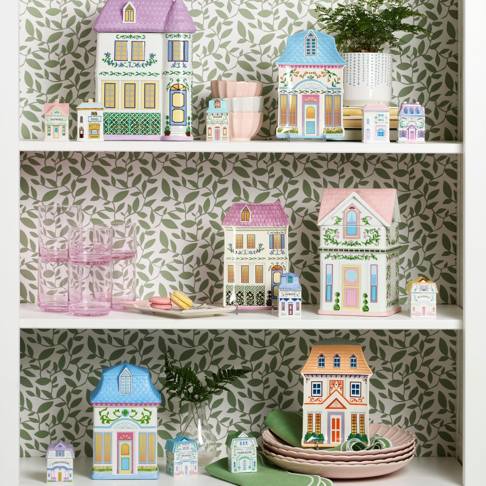 Lenox Village House Accent Plates – Set of 4 - Image 5
