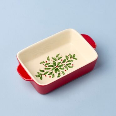 Holiday Rectangular Baking Dish – Mini