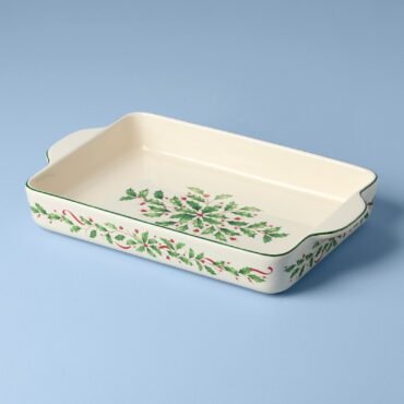Holiday Rectangular Baking Dish – Large
