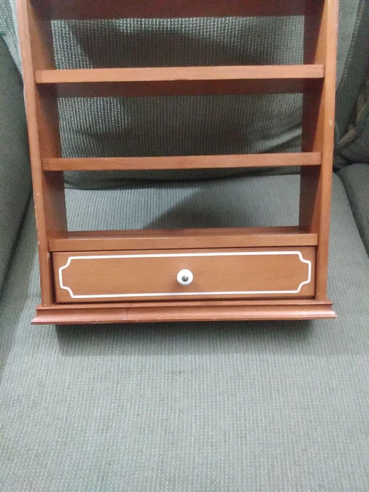 LENOX SpiCE ViLLAGE WooDEN DisPLAY RACK ONLY 1989 - Image 2
