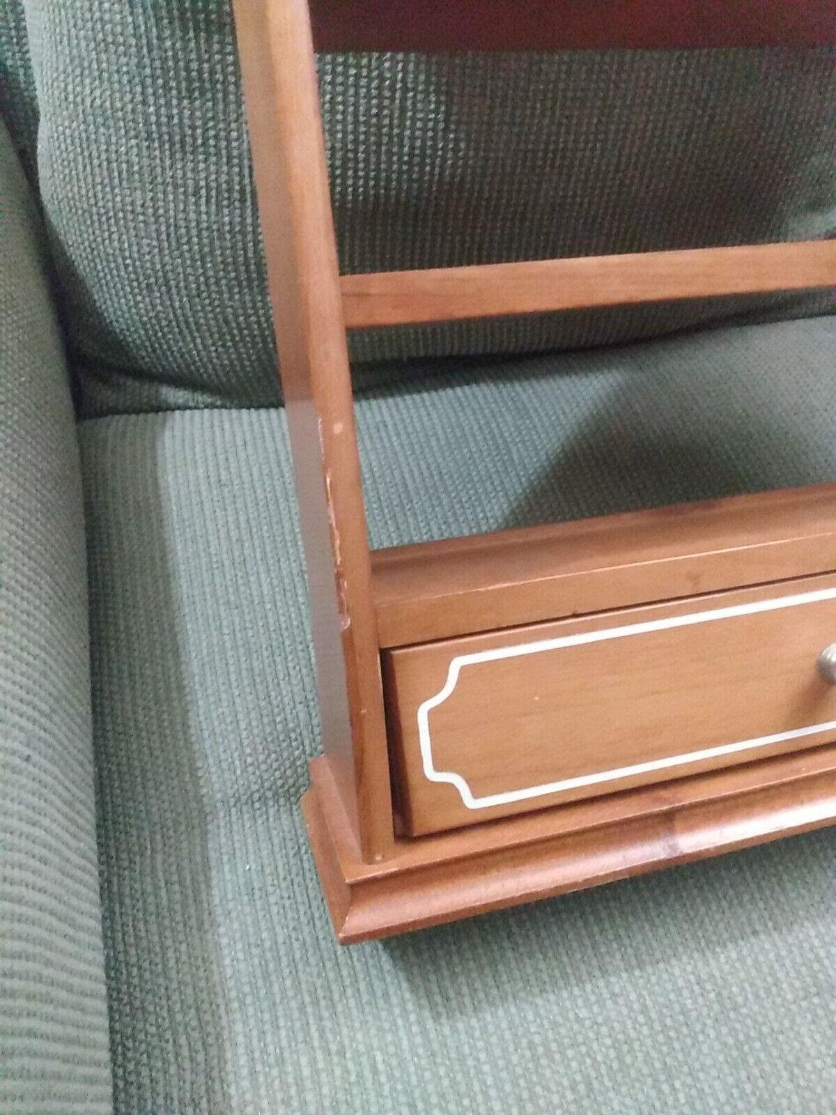 LENOX SpiCE ViLLAGE WooDEN DisPLAY RACK ONLY 1989 - Image 3