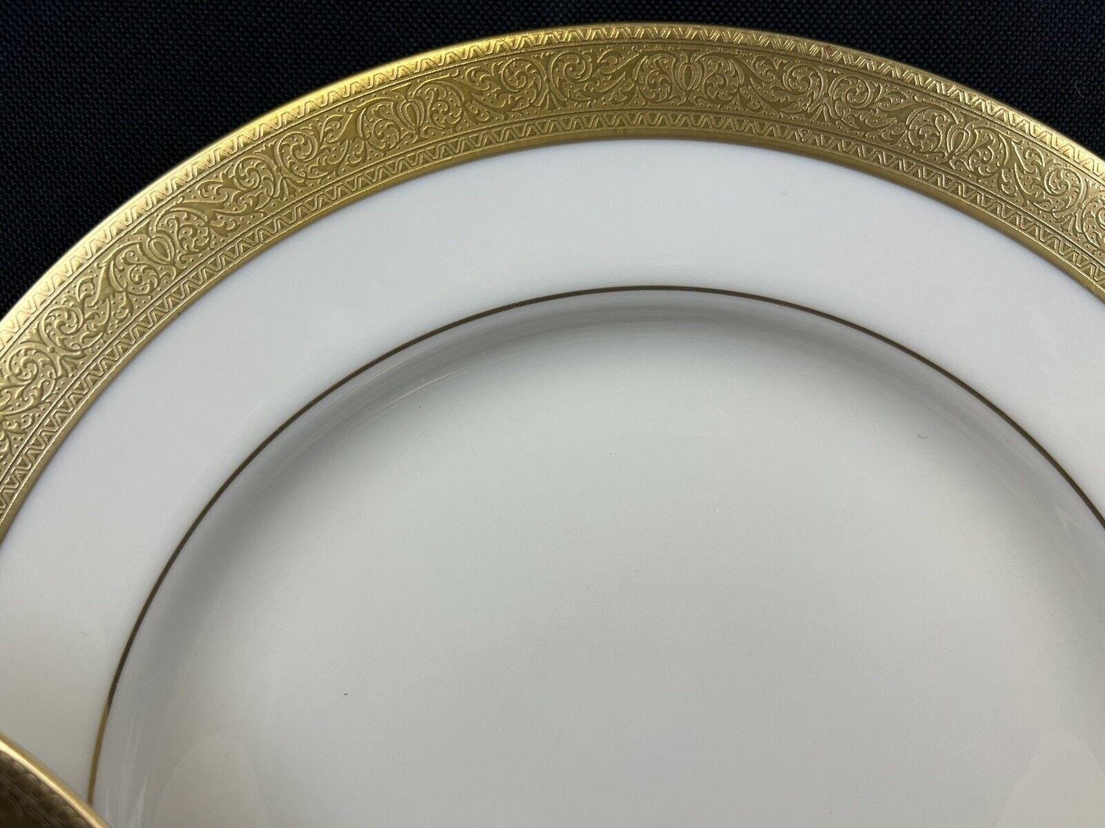 Lenox Westchester Gold Encrusted~(1)~5 Piece Place Setting ~ Excellent Condition - Image 4