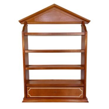 Lenox Spice Village Wood Spice Rack - Original 1989 - Shelf only  - NO Knob