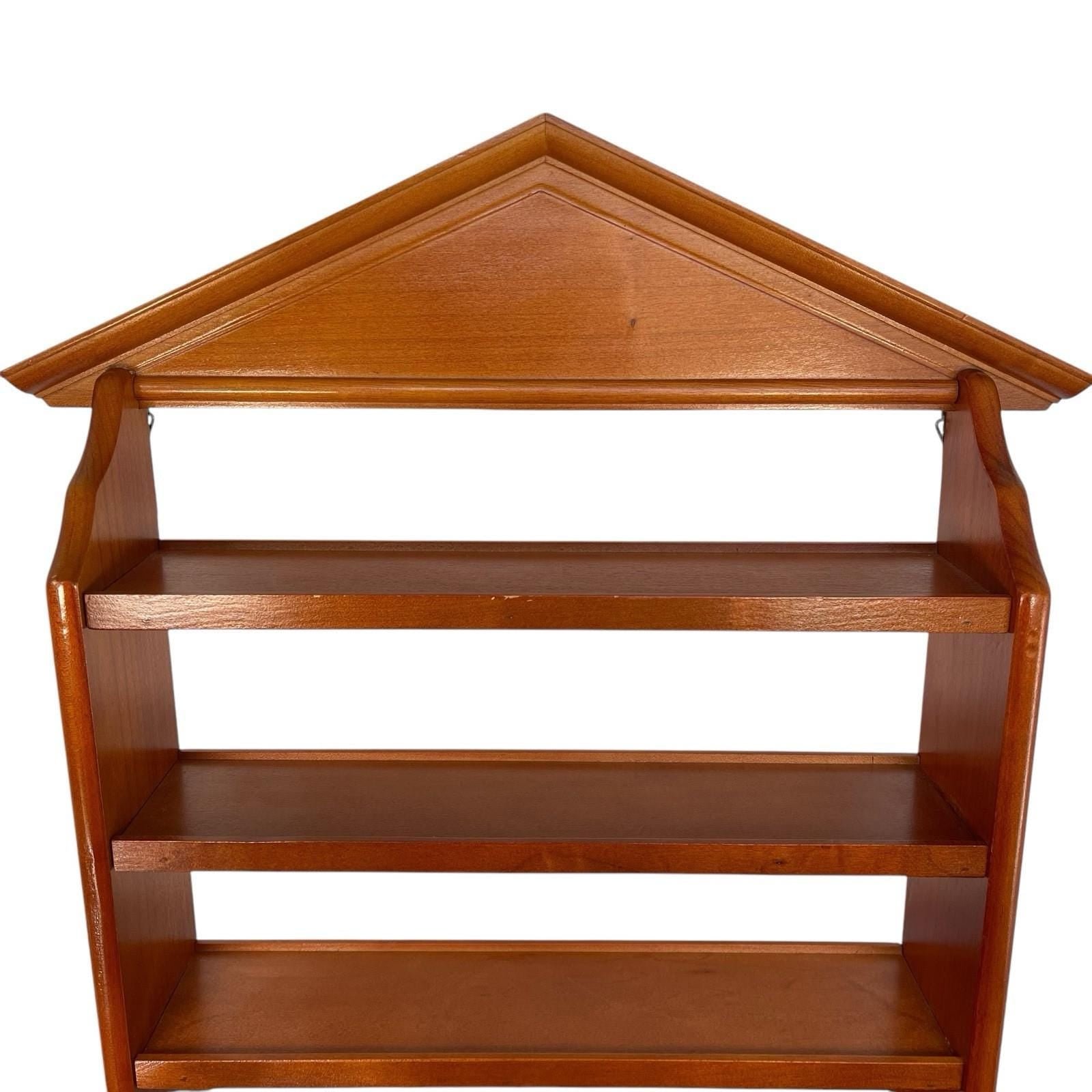 Lenox Spice Village Wood Spice Rack - Original 1989 - Shelf only - NO Knob - Image 2