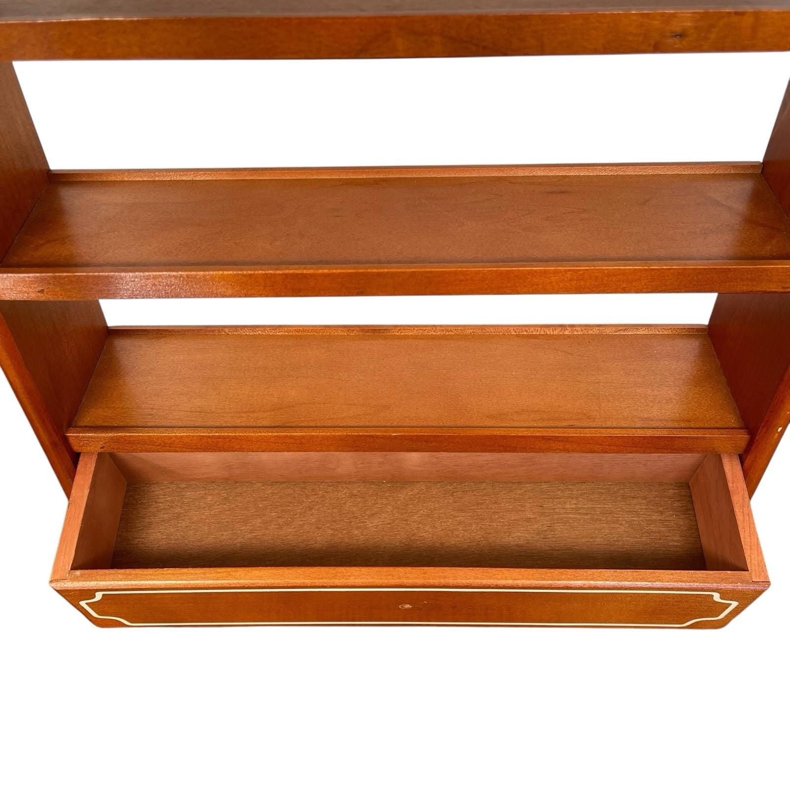 Lenox Spice Village Wood Spice Rack - Original 1989 - Shelf only - NO Knob - Image 4