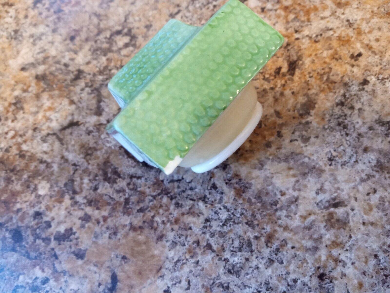 The Lenox Spice Village Complete Set w/ original rack 1989 24 Jars - Image 2