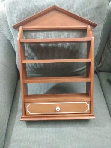 LENOX SpiCE ViLLAGE WooDEN DisPLAY RACK ONLY 1989