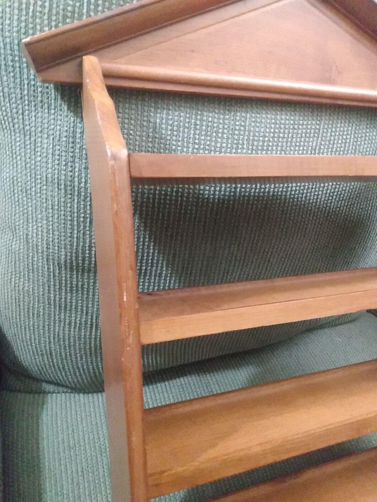 LENOX SpiCE ViLLAGE WooDEN DisPLAY RACK ONLY 1989 - Image 4