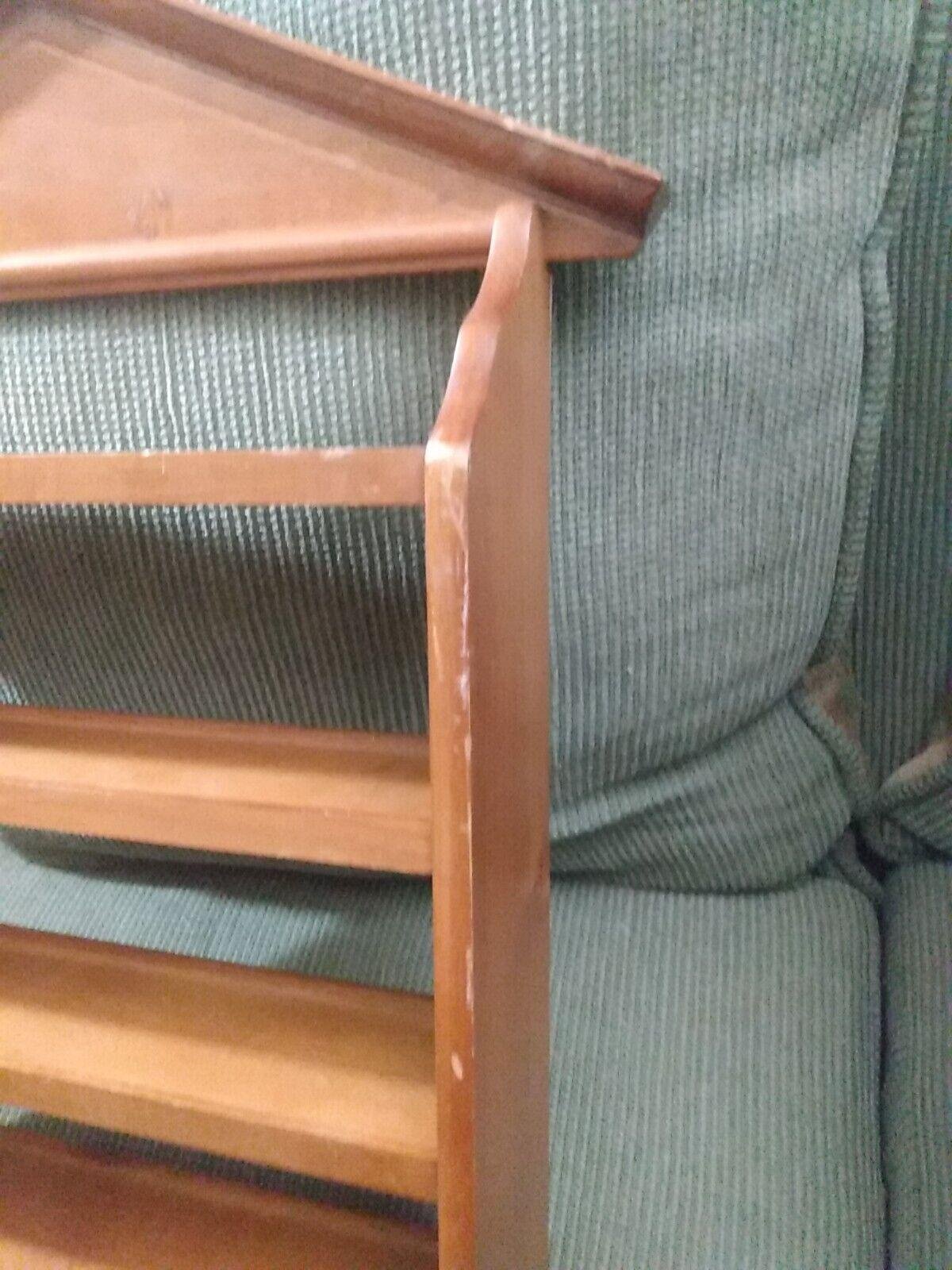 LENOX SpiCE ViLLAGE WooDEN DisPLAY RACK ONLY 1989 - Image 5