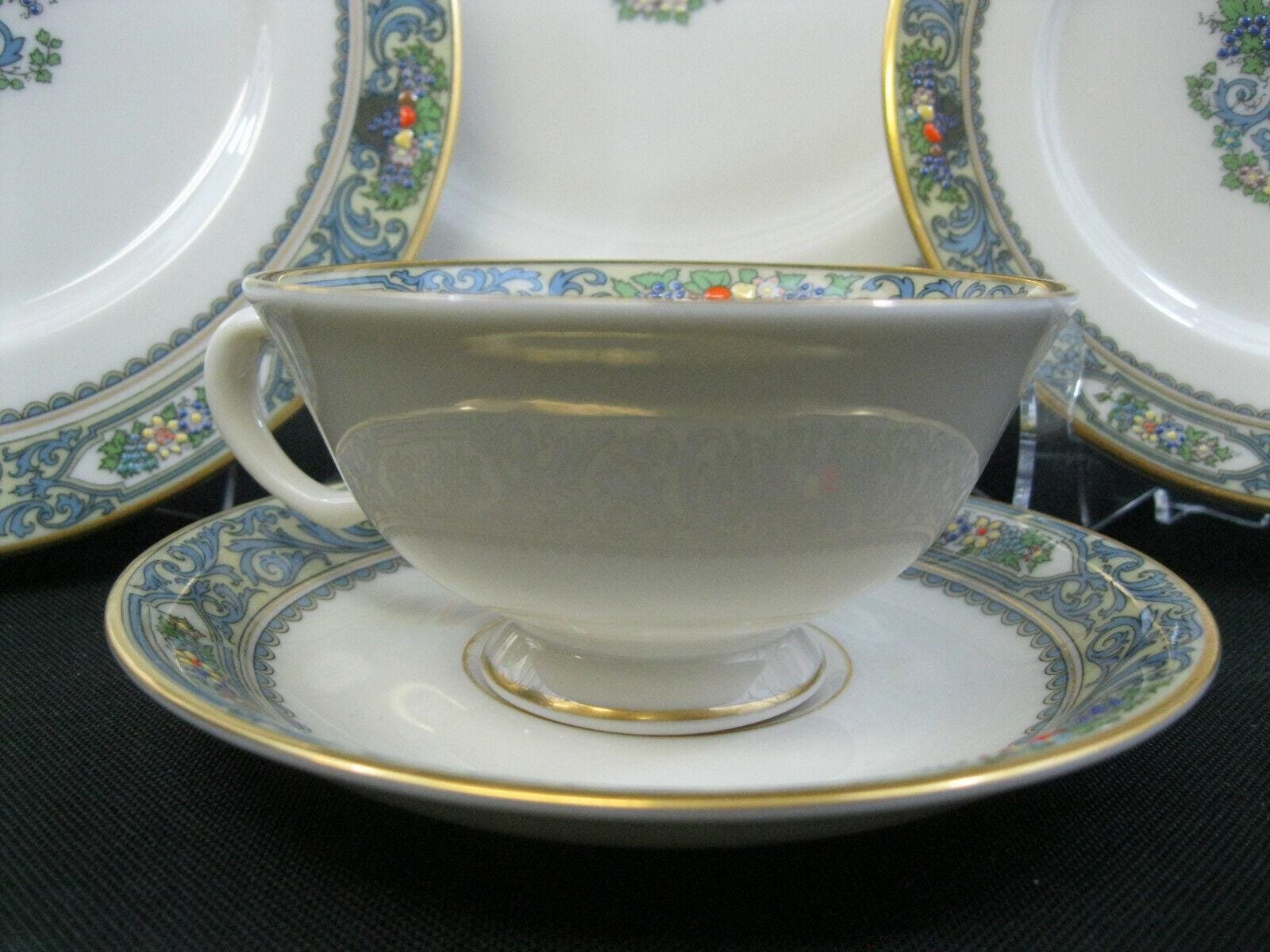 Lenox China Autumn~(1)~5 Piece Place Setting~1st Quality~Gold Mark~Perfect - Image 2