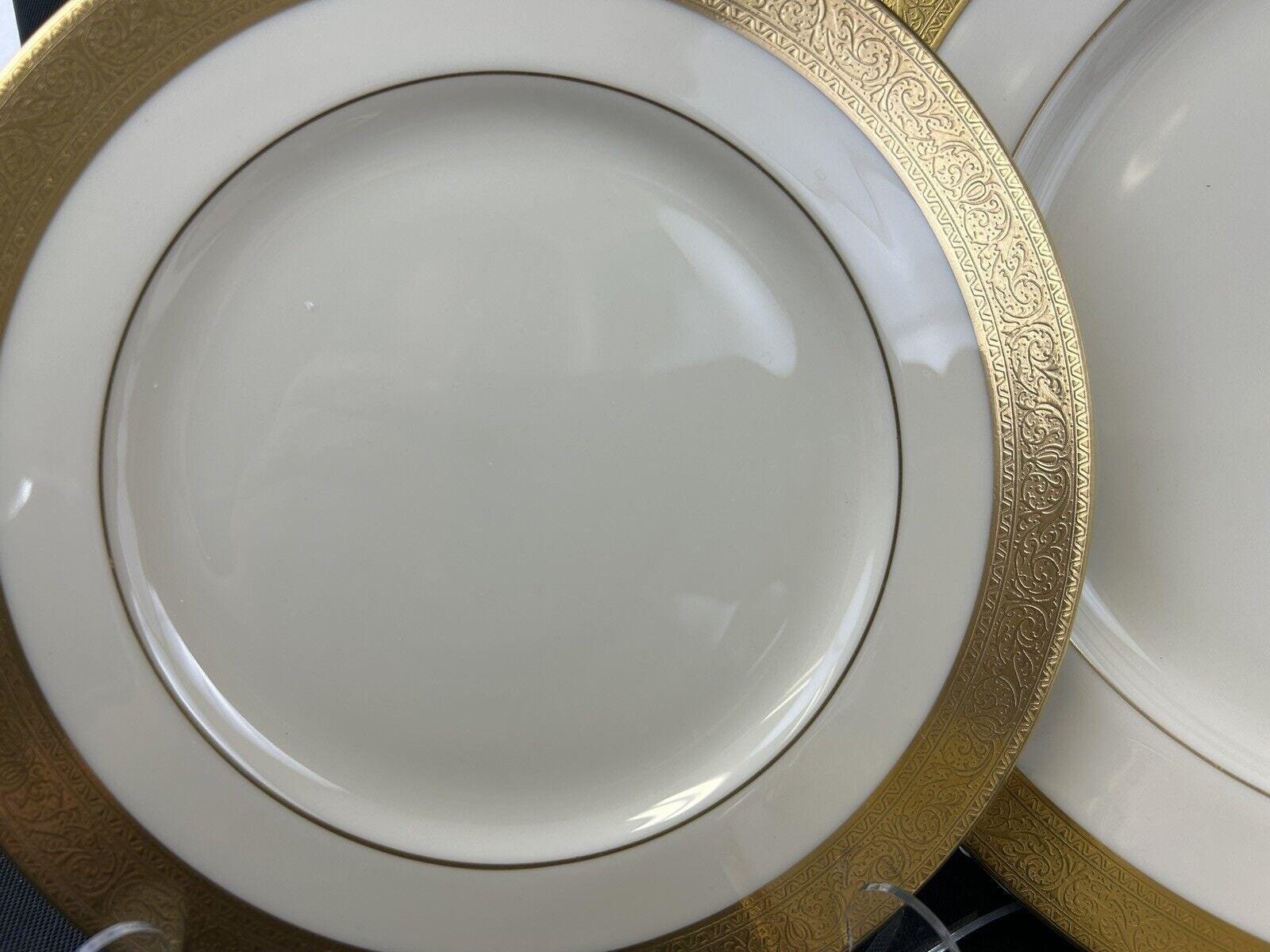 Lenox Westchester Gold Encrusted~(1)~5 Piece Place Setting ~ Excellent Condition - Image 3