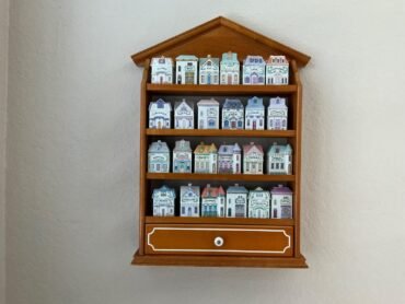 The Lenox Spice Village 1989 Complete Set