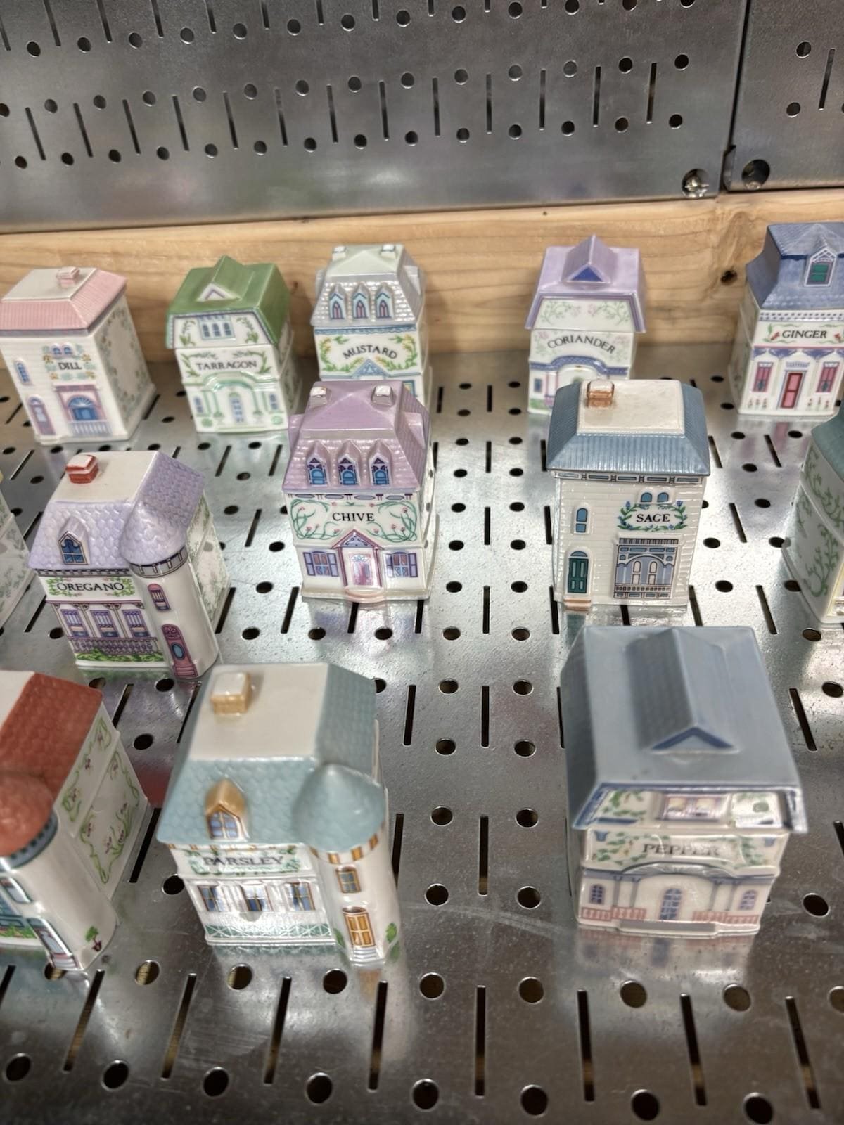 Vintage 1989 Lenox Spice Village – Complete Set of 24 Houses – Rare Collectible - Image 5