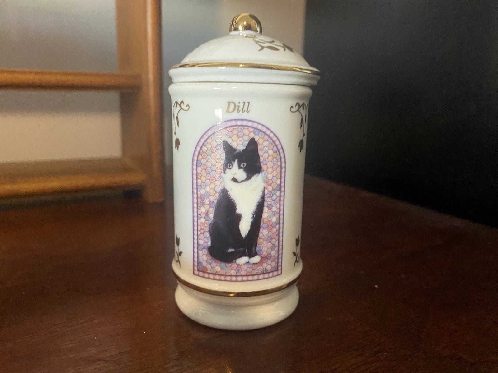 Lenox Cats of Distinction Spice Jar Collection 24 RARE FULL SET W/ Rack & Certif - Image 16