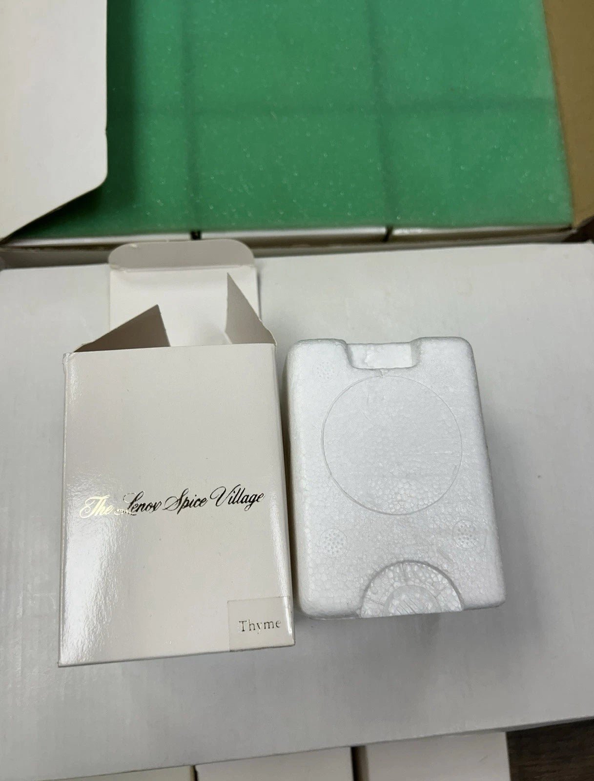 Lenox Spice Village Set Complete Vintage 1989 W/24 Spice Cottages & Rack - Image 17