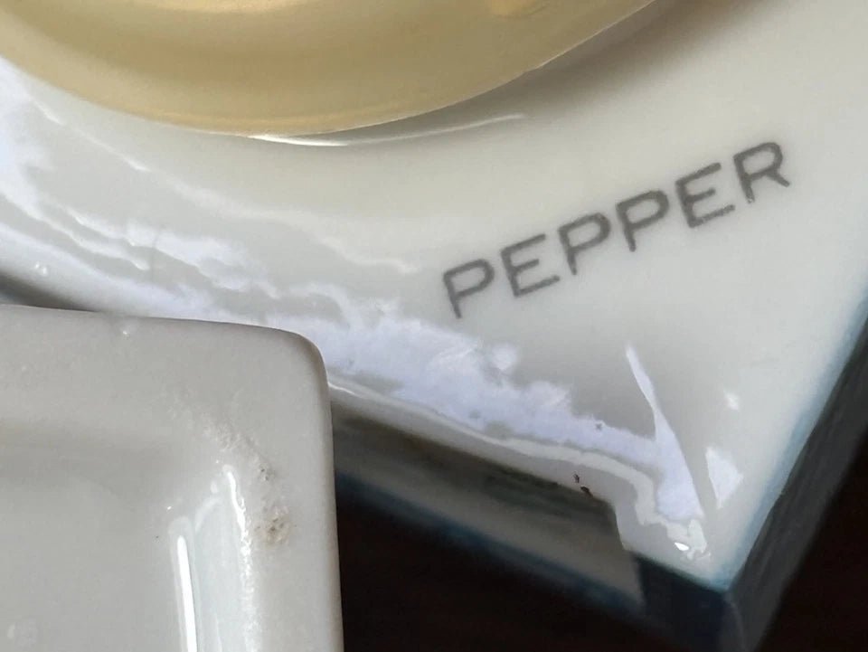 Lenox Spice Village Complete Set Of 24 Handcrafted Fine Porcelain 1989 Taiwan - Image 23