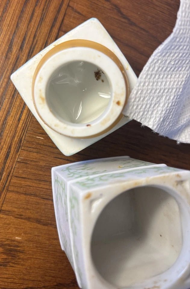 Lenox Spice Village Complete Set Of 24 Handcrafted Fine Porcelain 1989 Taiwan - Image 22